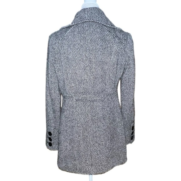 Rare Vintage - Guess - Tweed Pea Coat - Houndstooth - No Size/See Measurements - Picture 3 of 6